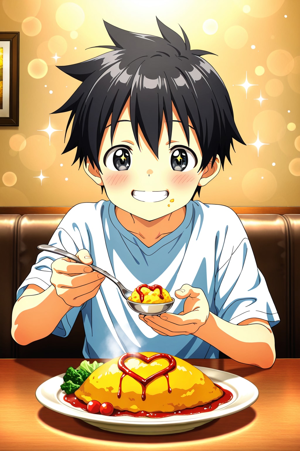 おいしいオムライス