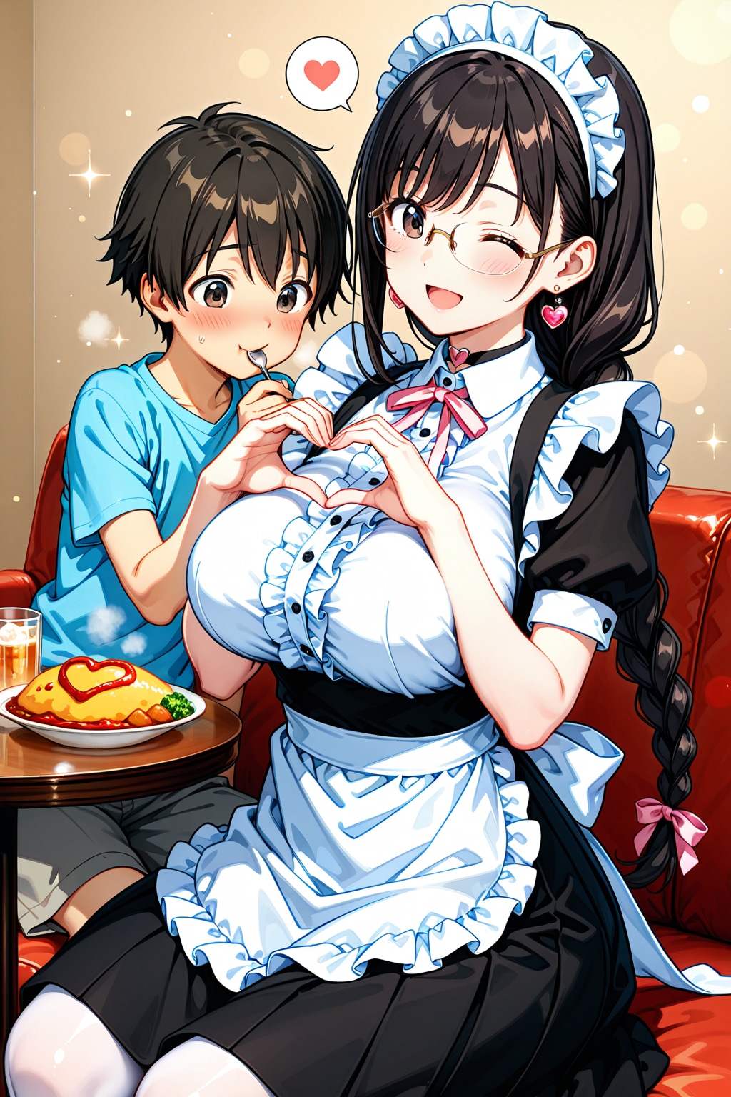 おいしいオムライス