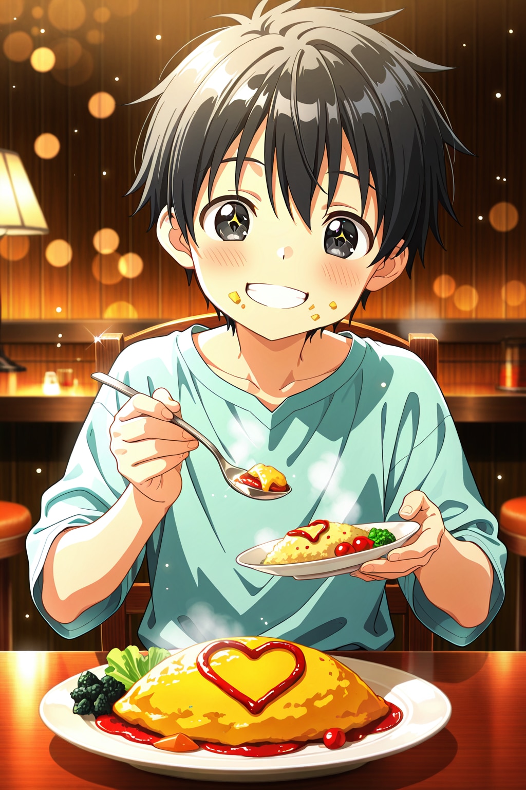 おいしいオムライス