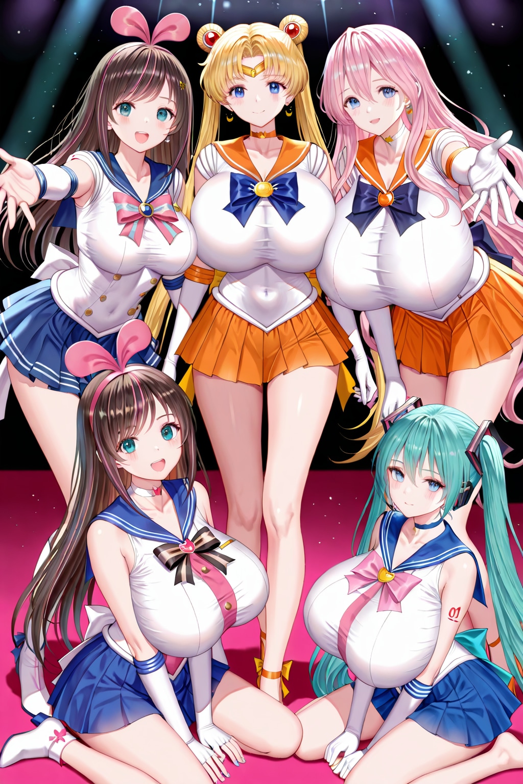 お仕置き姉妹ｗ