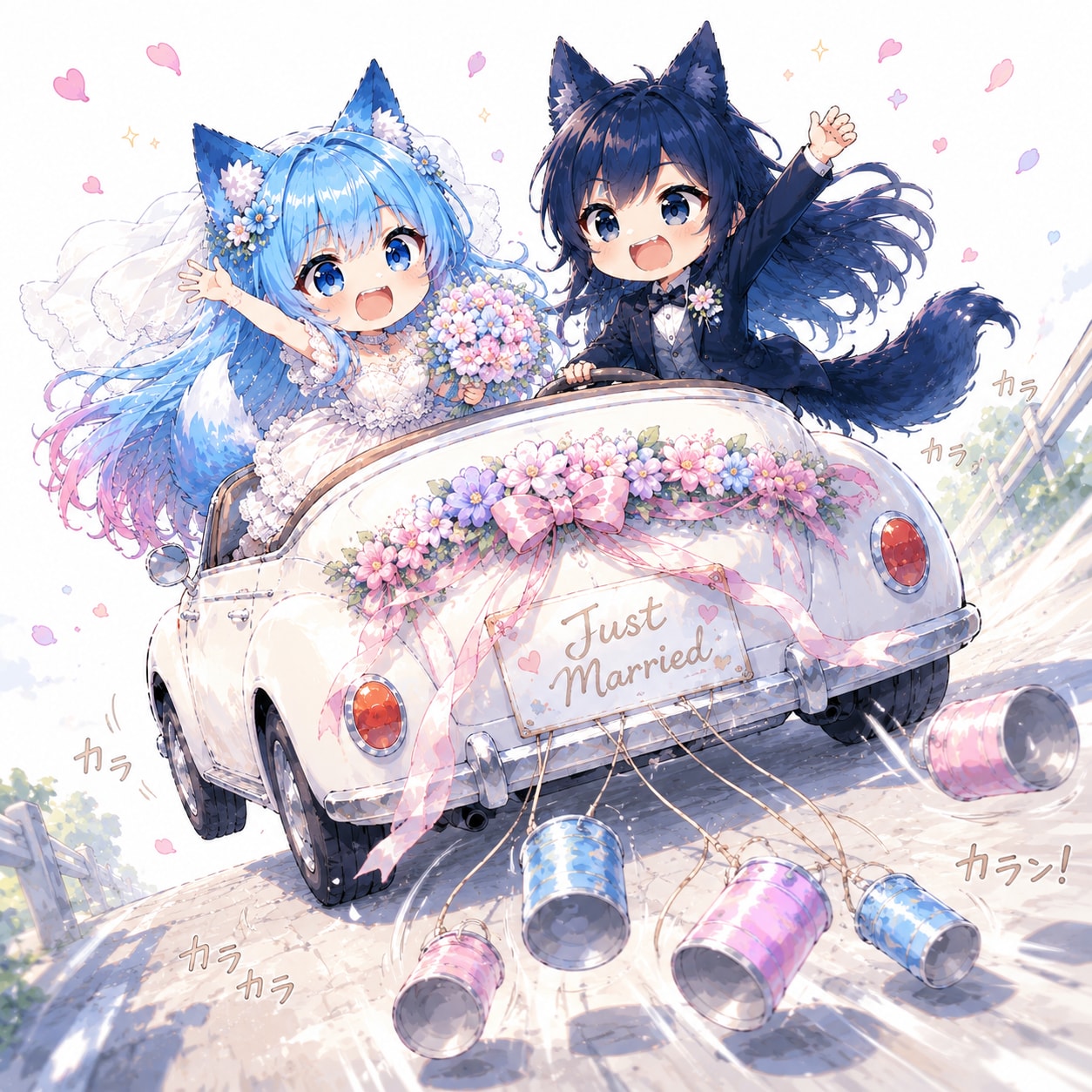 カラン、カラン♪