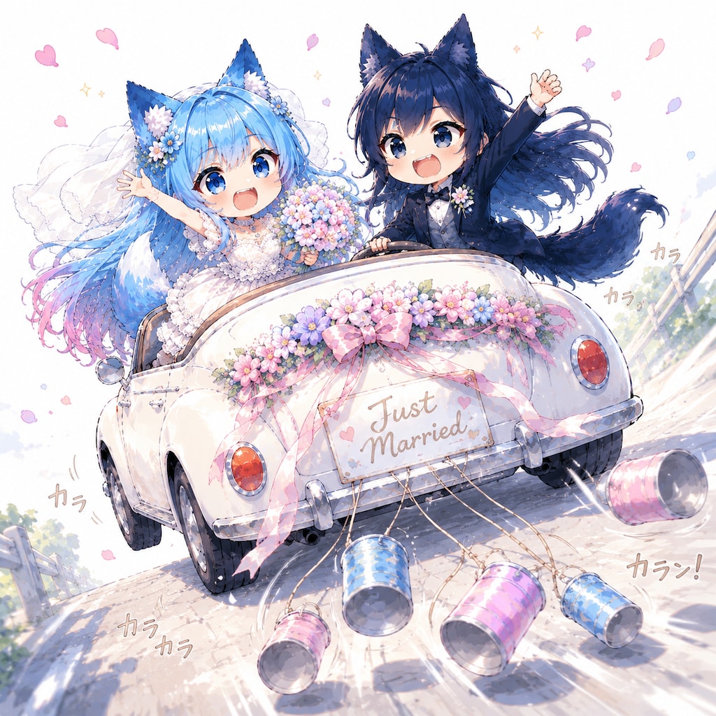 カラン、カラン♪