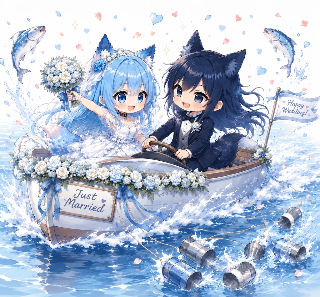 カラン、カラン♪