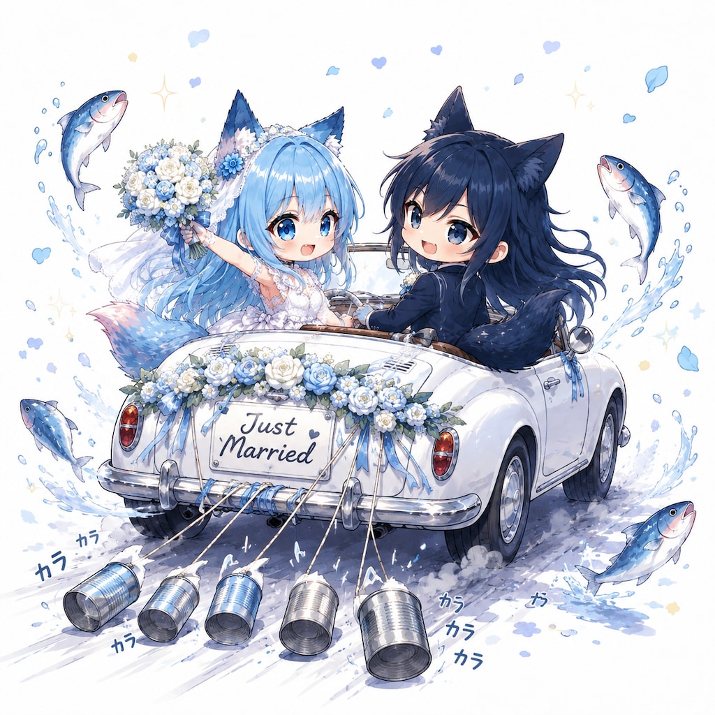 カラン、カラン♪