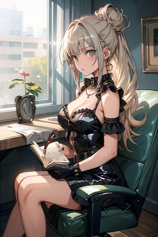 お団子ヘア