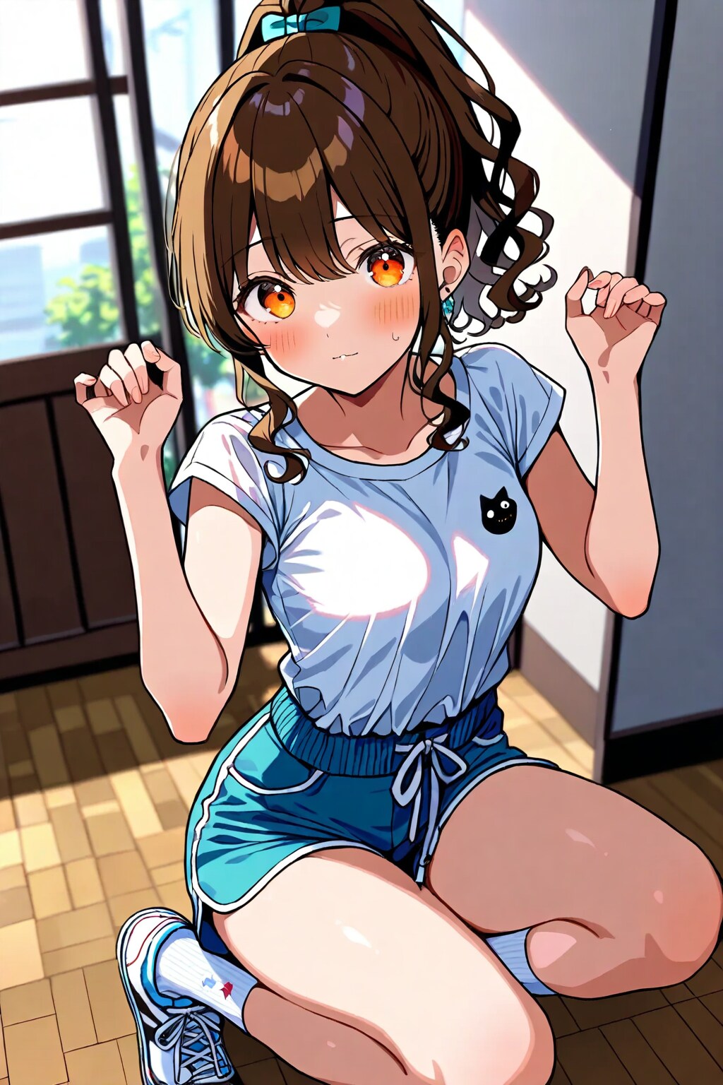 ウェーブぽに娘