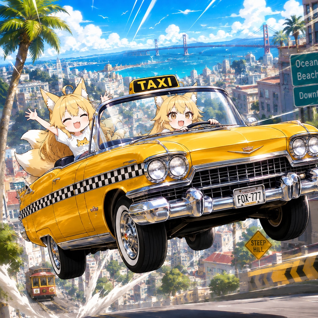 8/5　タクシーの日