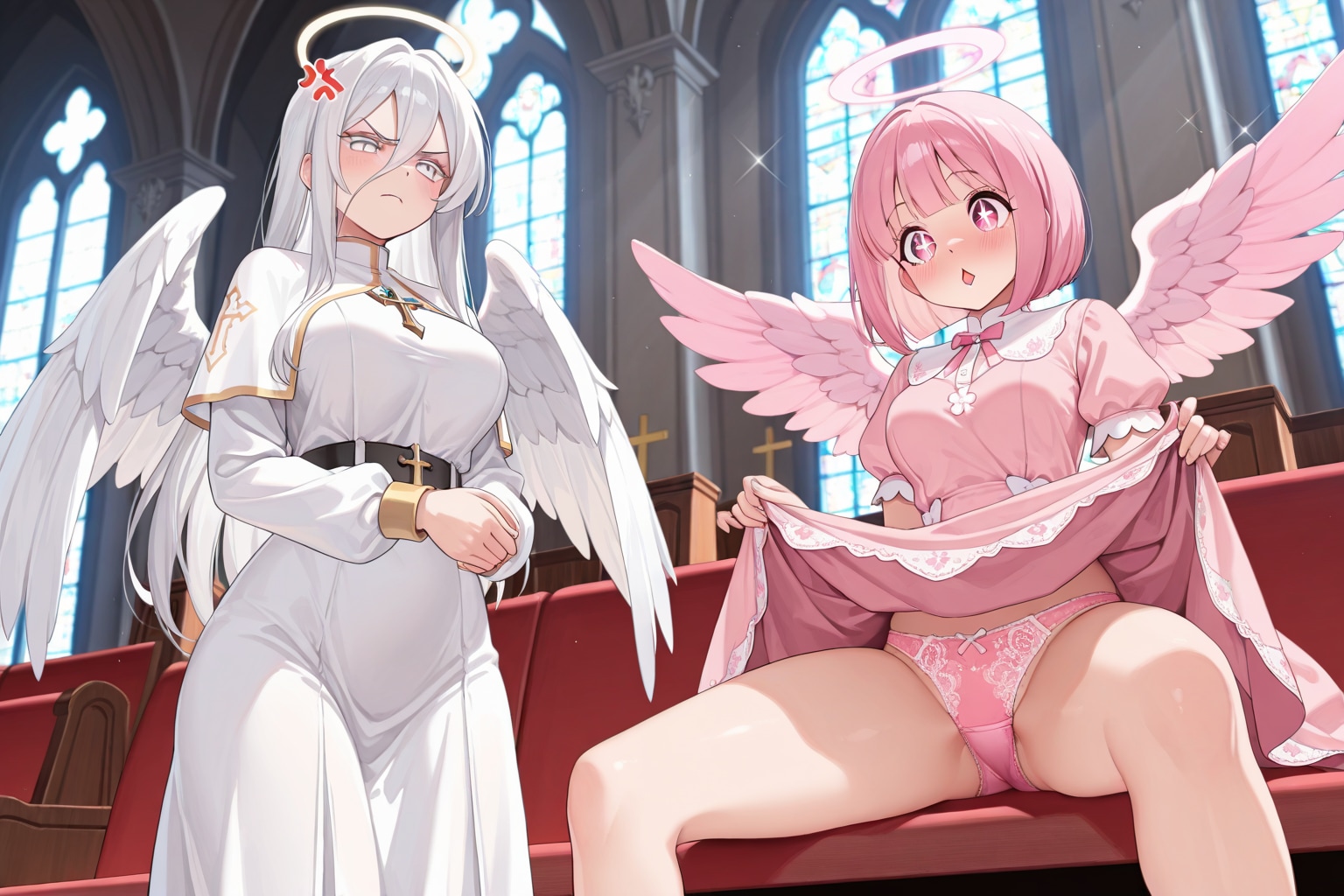「やめなさい！」