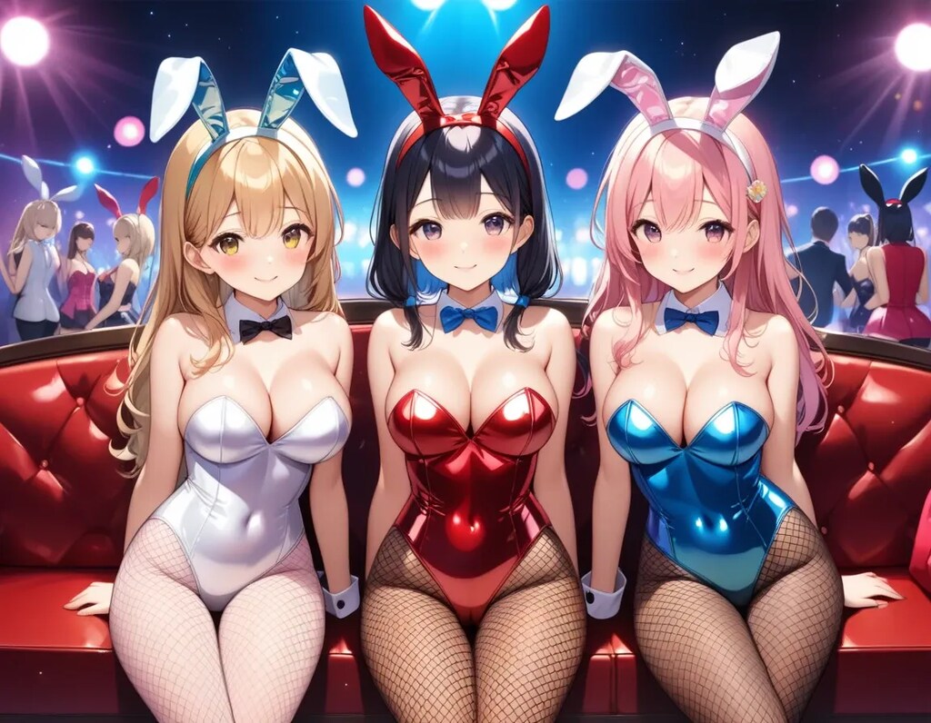 【今日のはべはべ】8月21日はバニーの日【全年齢】