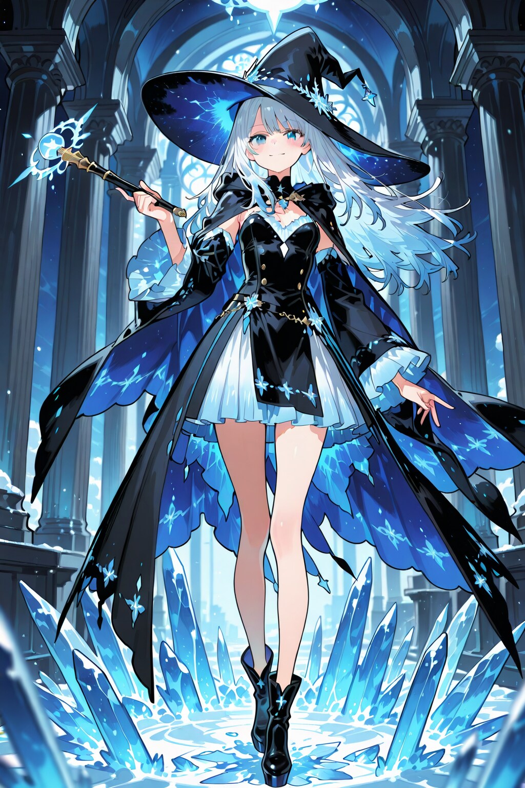 私の魔力を、知るがいいわ。 | の人気AIイラスト・グラビア