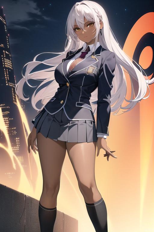 JK（女子高生）102 | の人気AIイラスト・グラビア