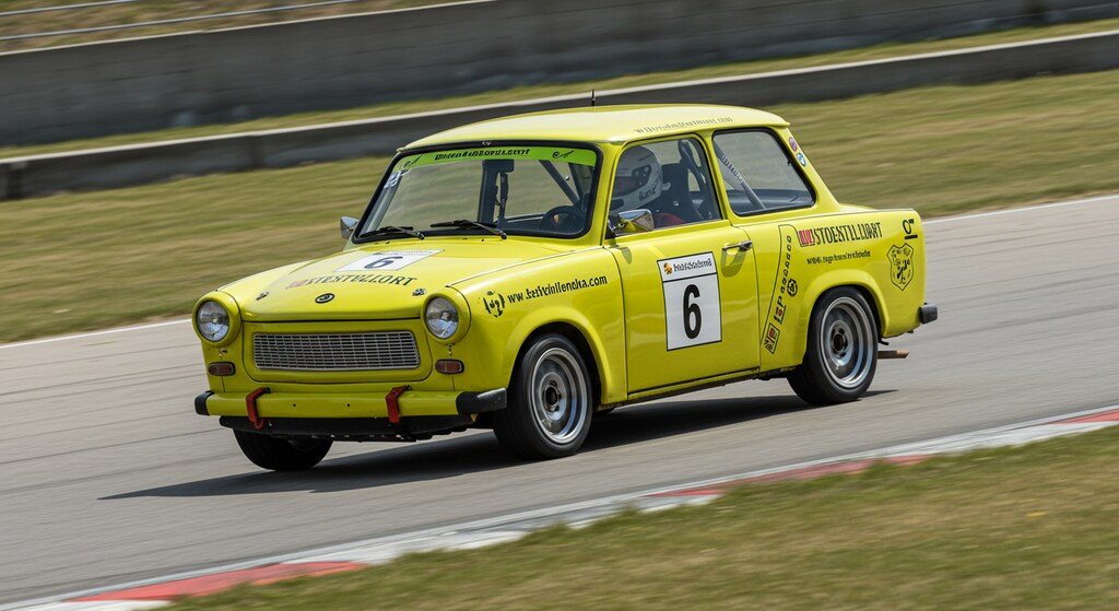 トラバントレーシングカー