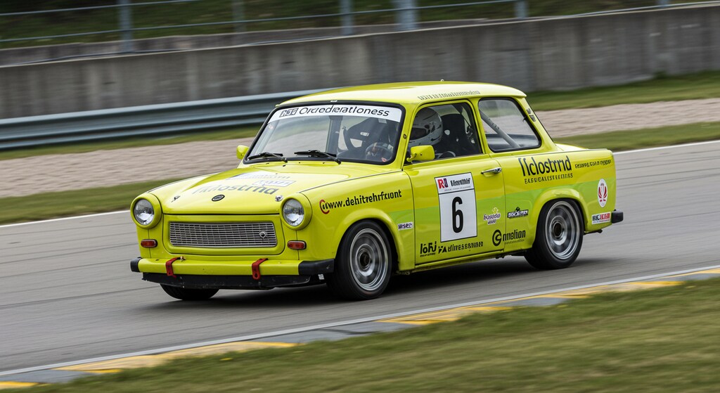 トラバントレーシングカー