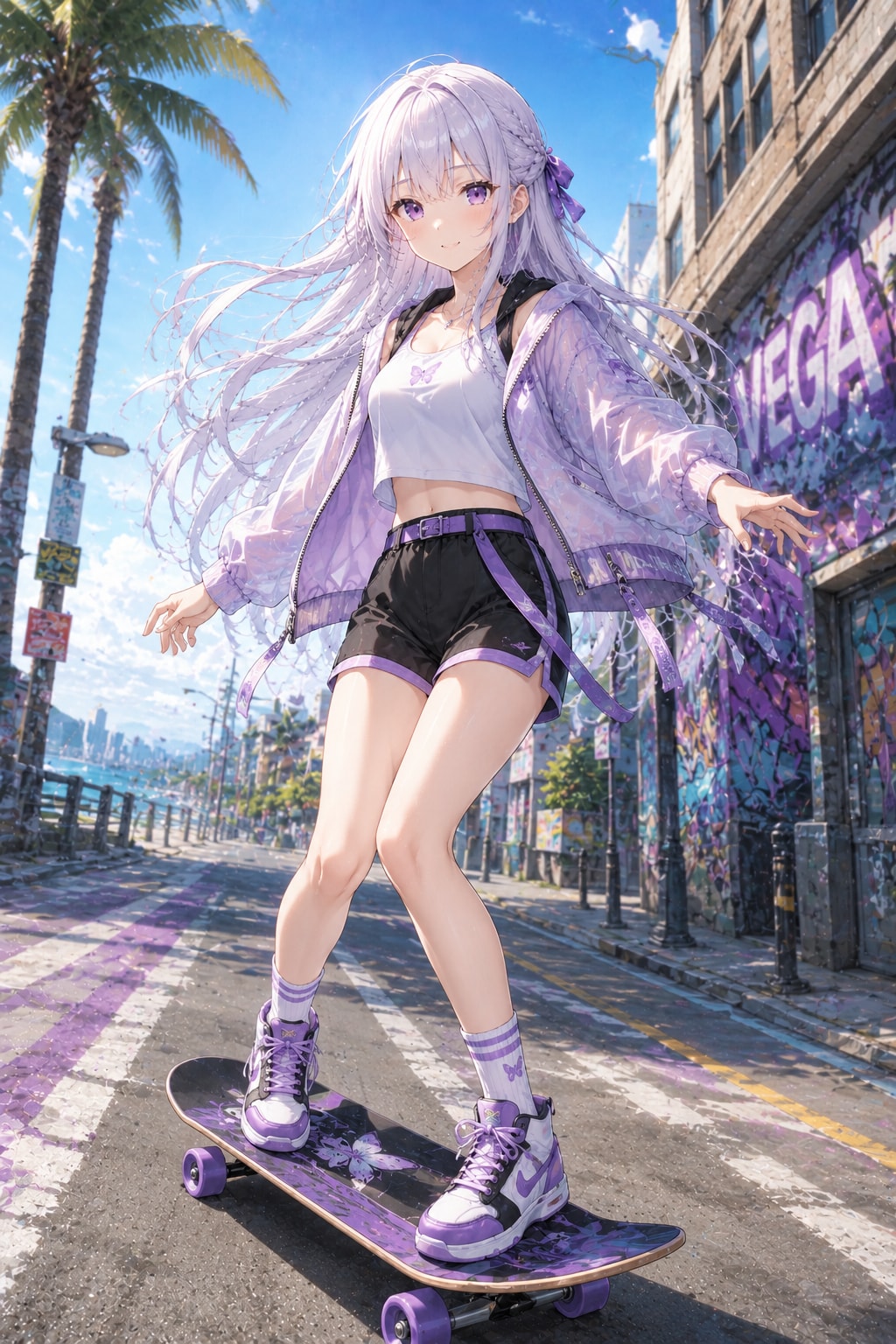 夕方のVEGAちゃんコレクション