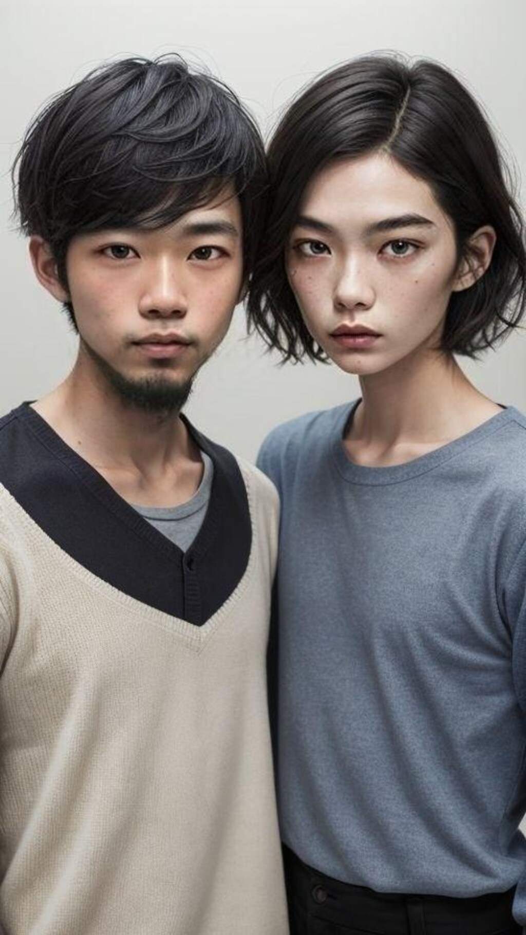 女性化する青年達