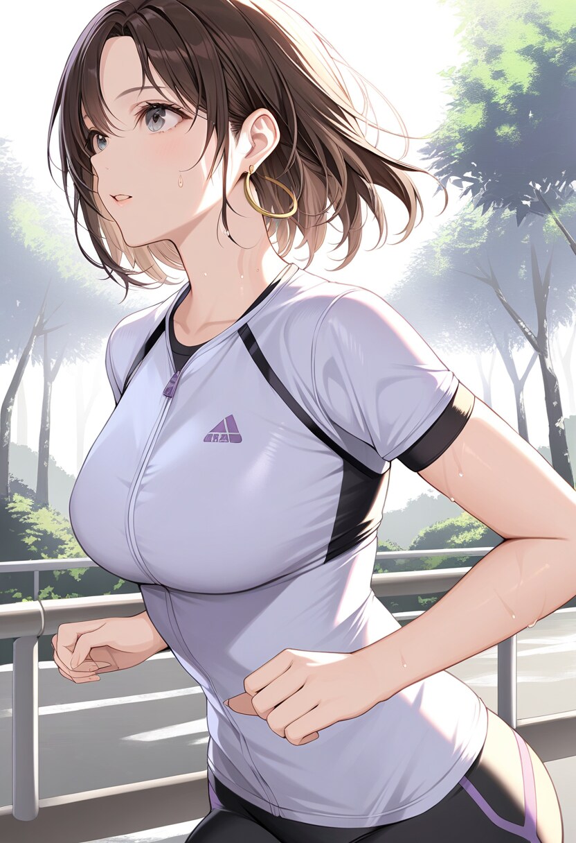 ランニングおねえさん