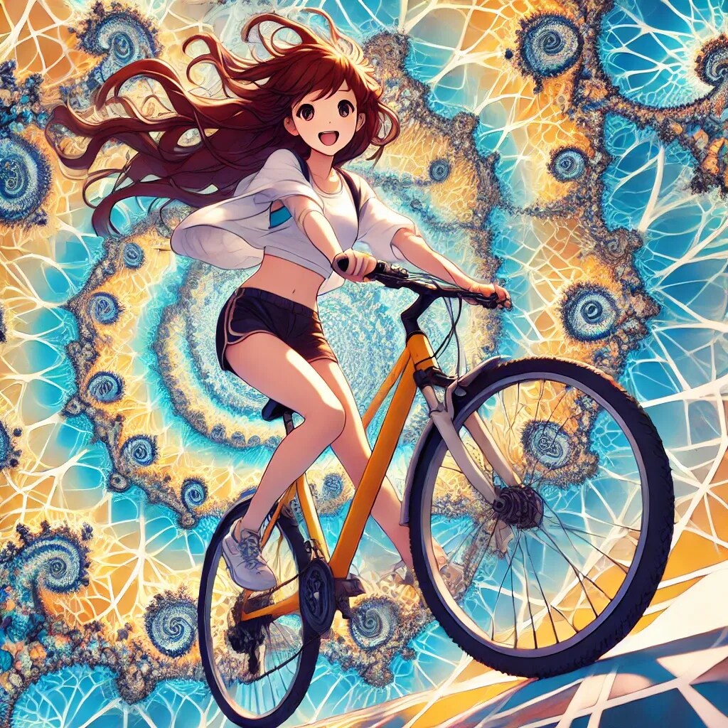 フラクト・ライド：境界なしの旅