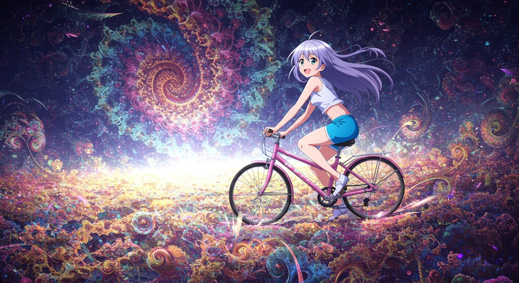 フラクト・ライド：境界なしの旅