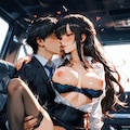 社用車でのセックス、最高っ！ 5枚目