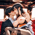 社用車でのセックス、最高っ！ 8枚目