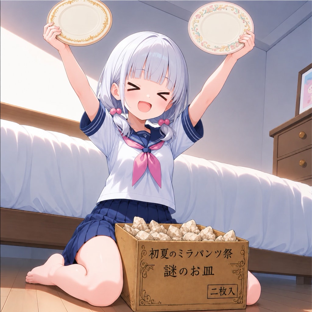 もろたでー！