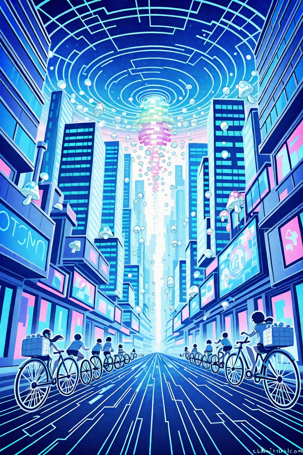 おでかけサイクリング_LILY