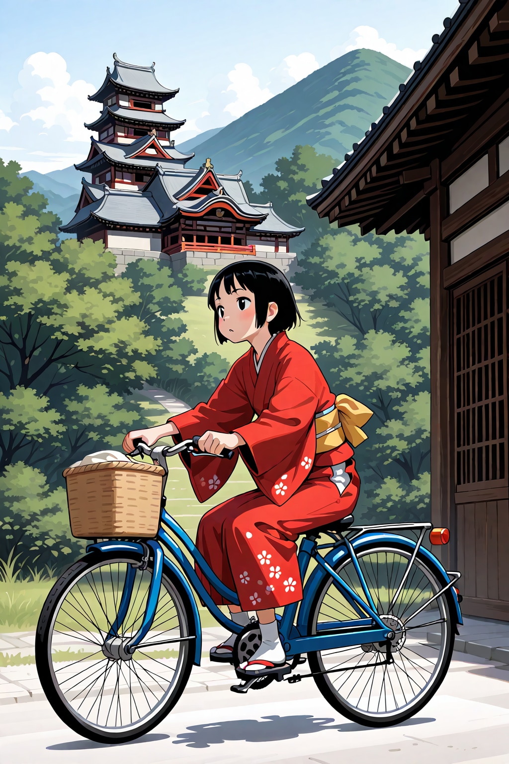 おでかけサイクリング_LILY