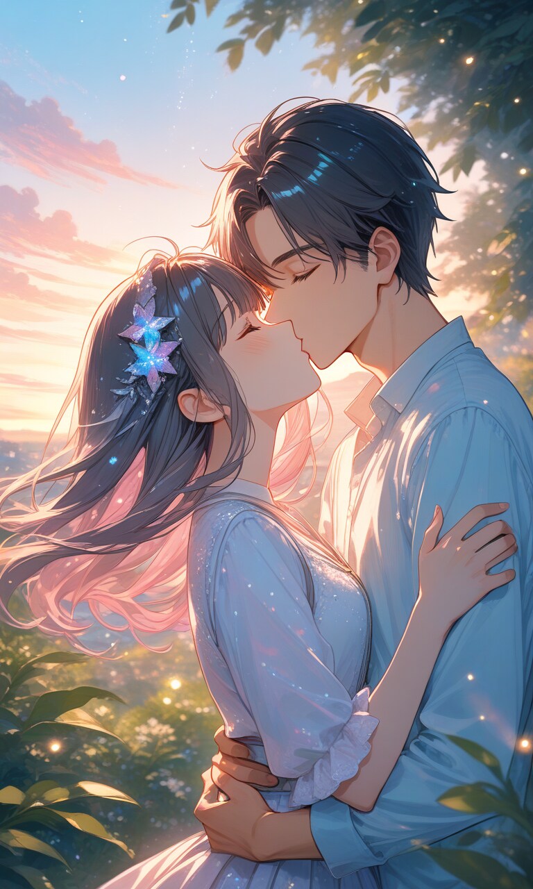 ピュアなキス
