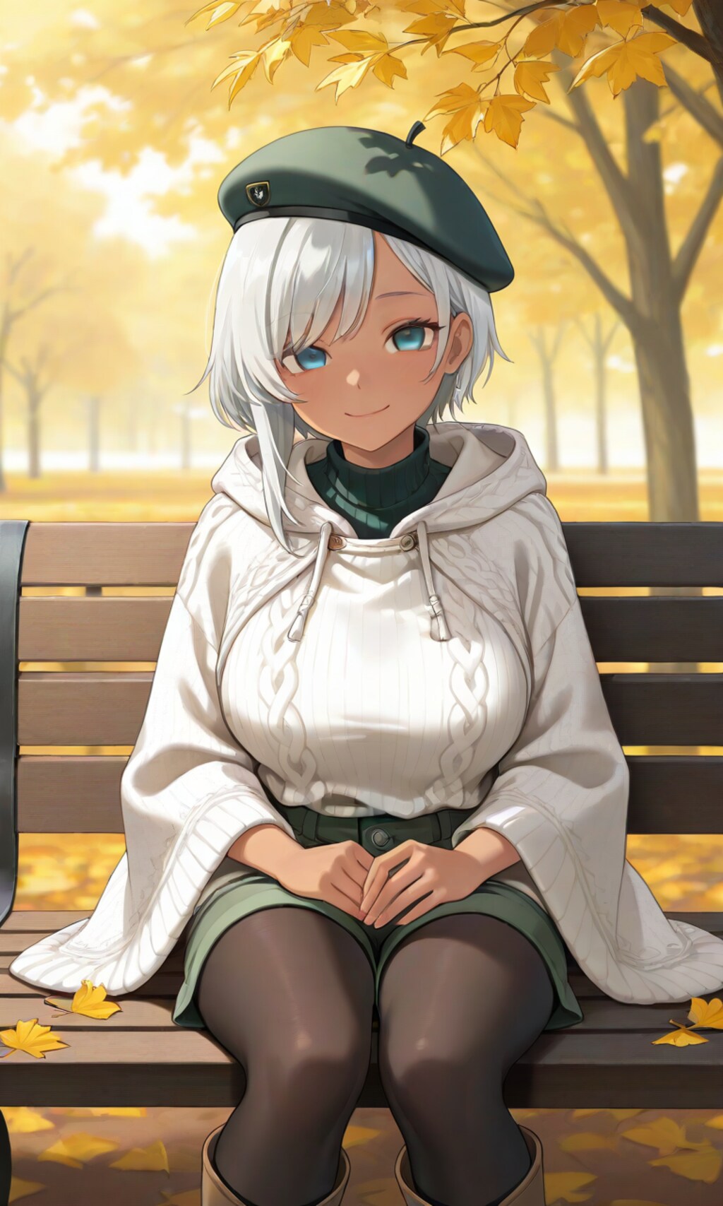 もう、すっかり秋だね