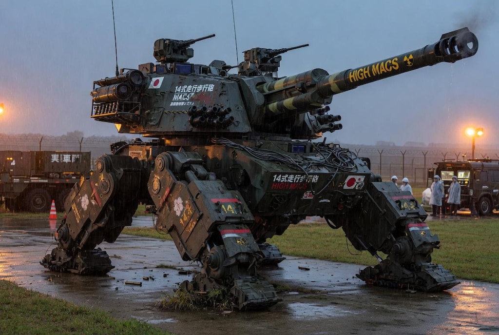 モビルスーツ自衛隊