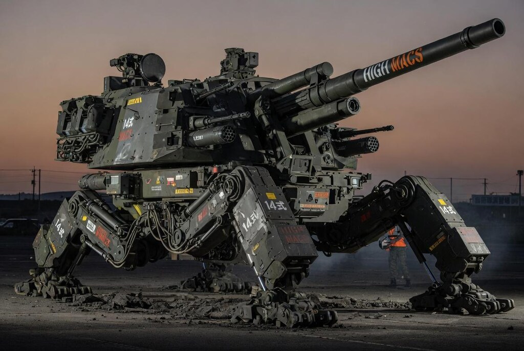 モビルスーツ自衛隊