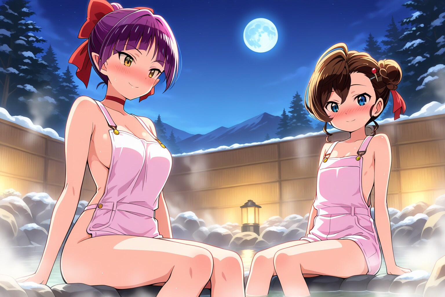 妖怪と人間が仲良くできる世界を作ろうね❤　09（ver.温泉）
