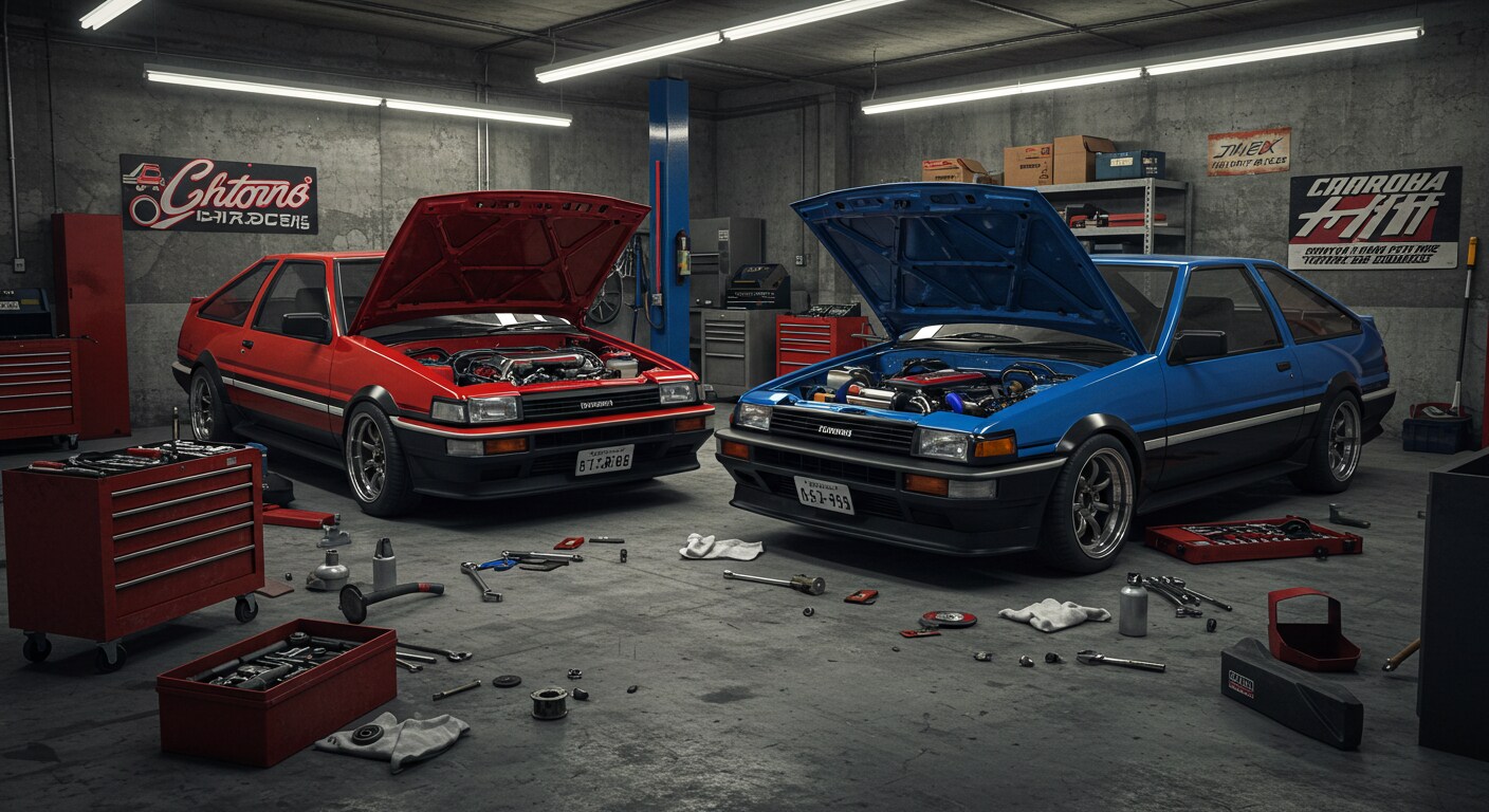 AE86ガレージ