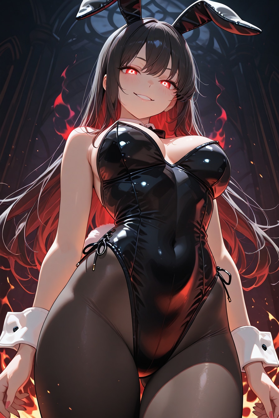魔女バニーガール🔮