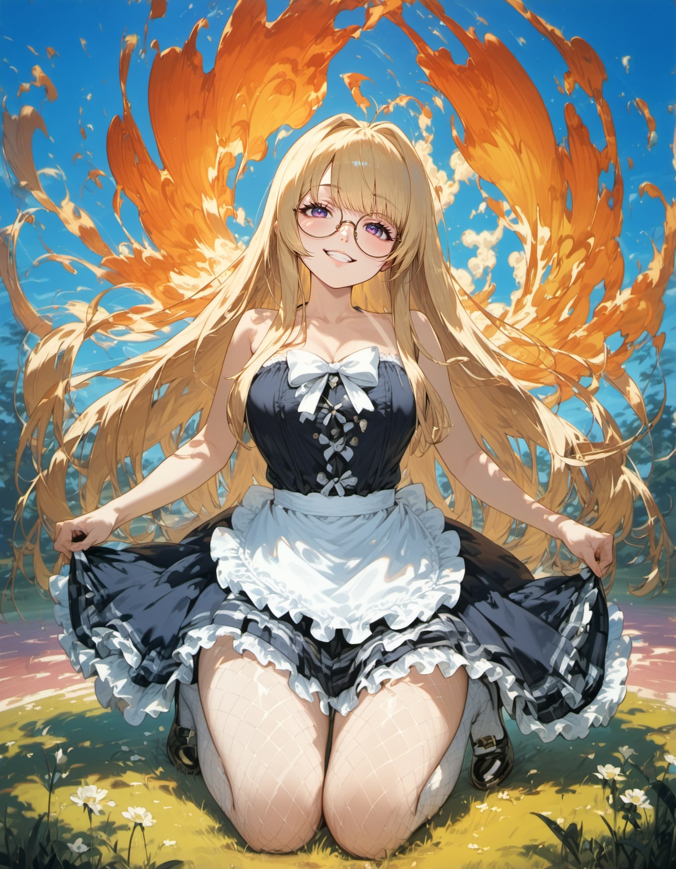 Winged Maid | の人気AIイラスト・グラビア