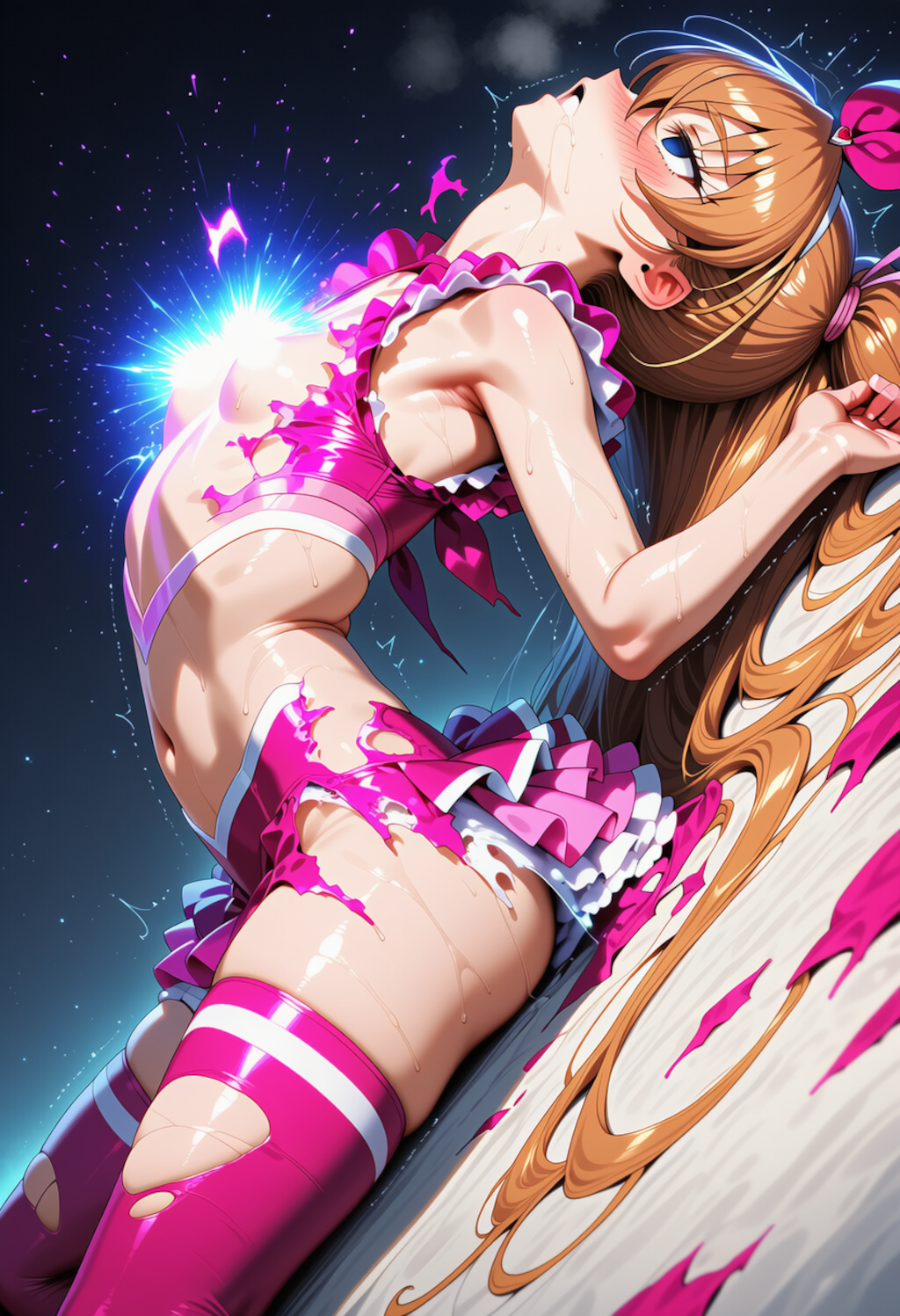 アヘ顔変身解除