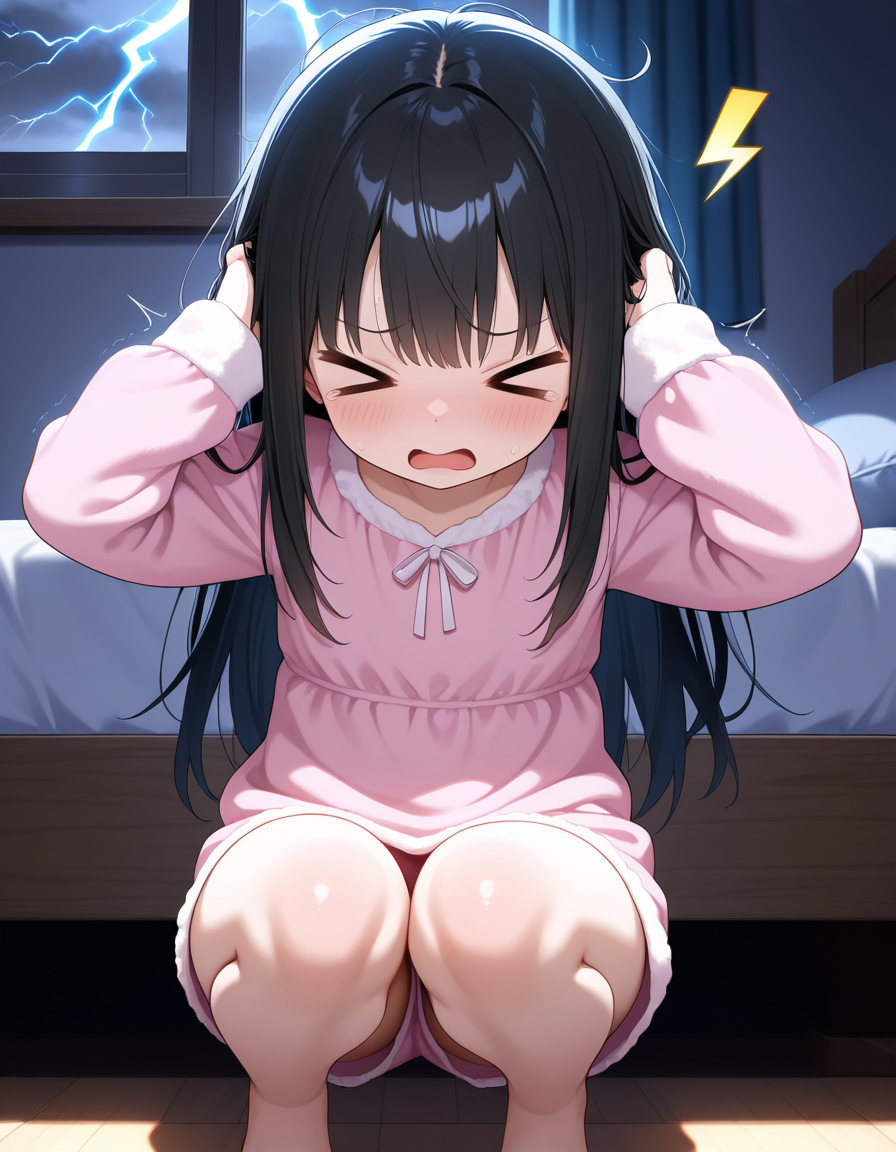 雷怖い