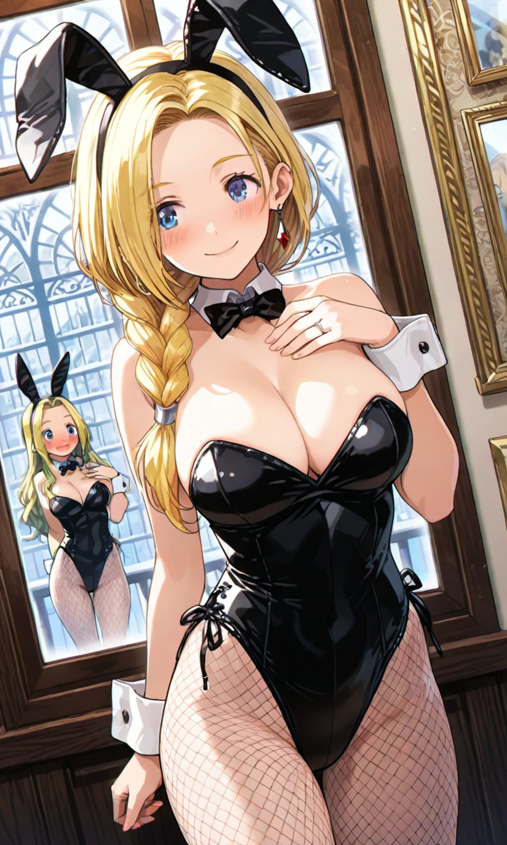 バニーガール好きな王妃様