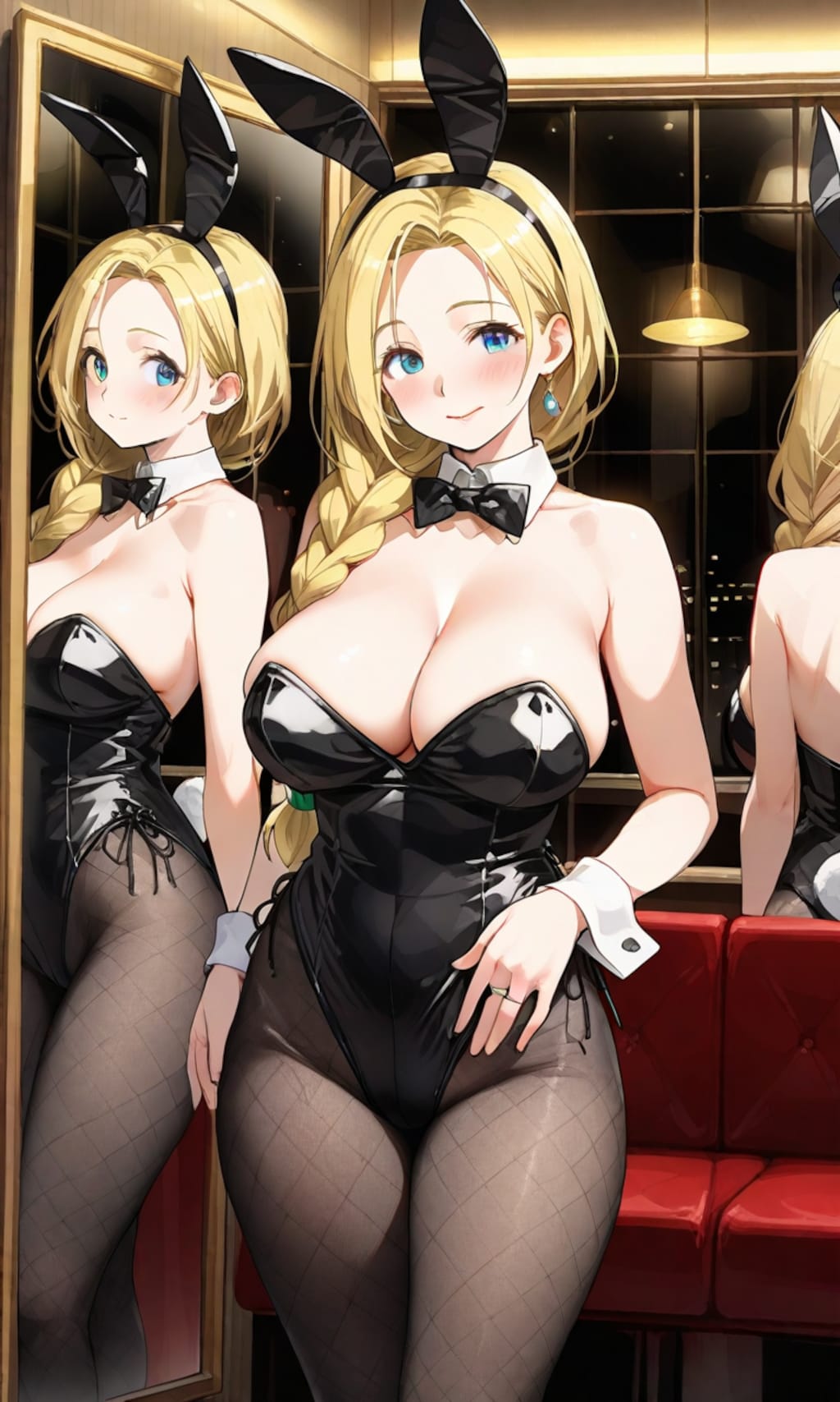 バニーガール好きな王妃様