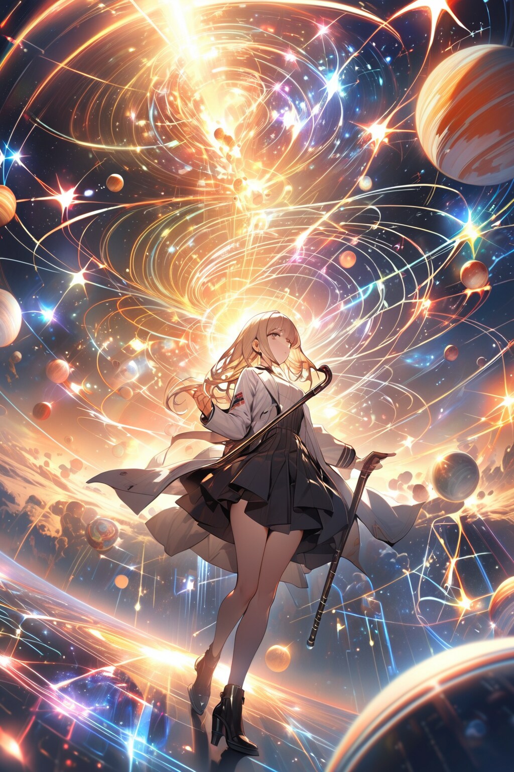 現代魔法のひとつ