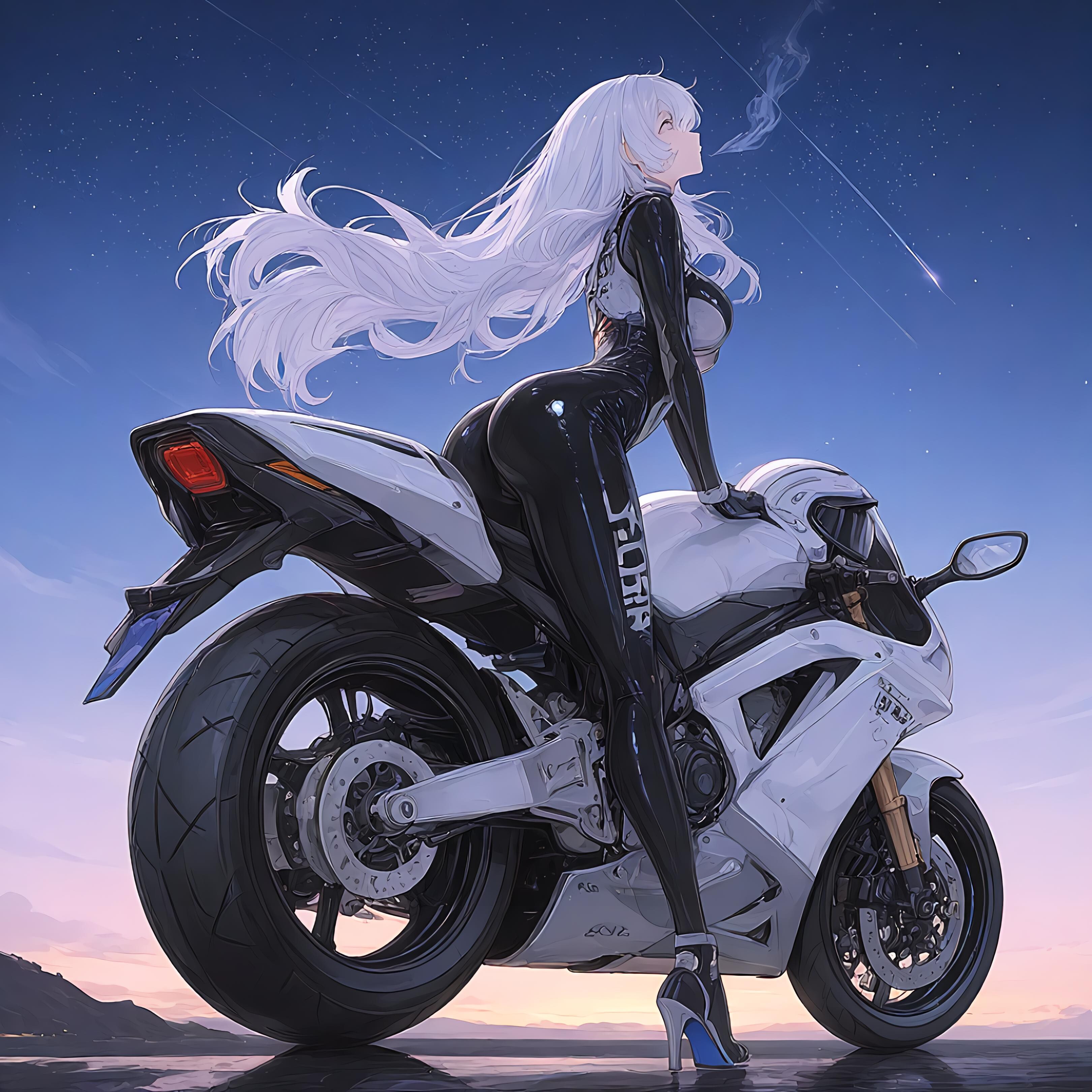 星空の休息