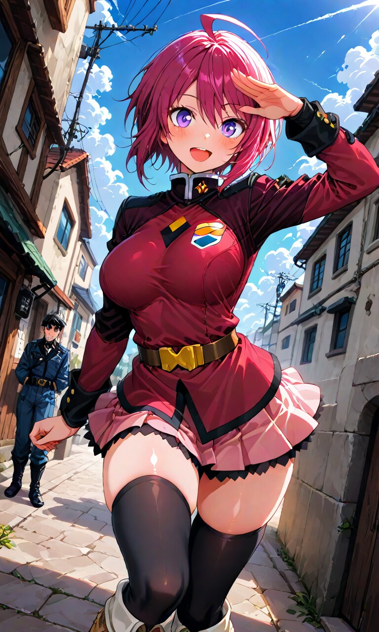 ルナマリア・ホーク（ガンダムSEED・DESTINY)