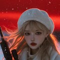 今だけは赤い冬 6枚目