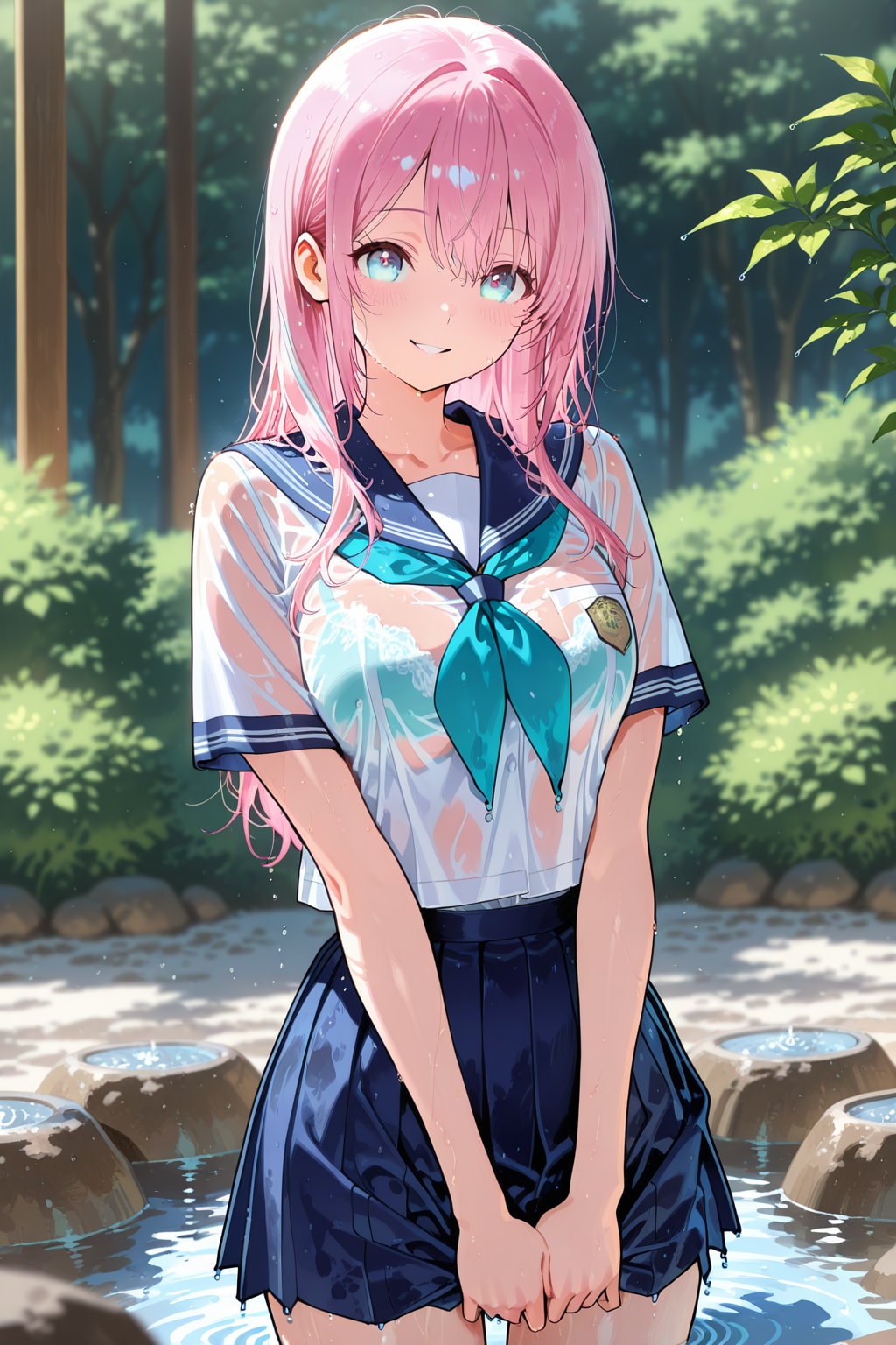 真夏の始まり