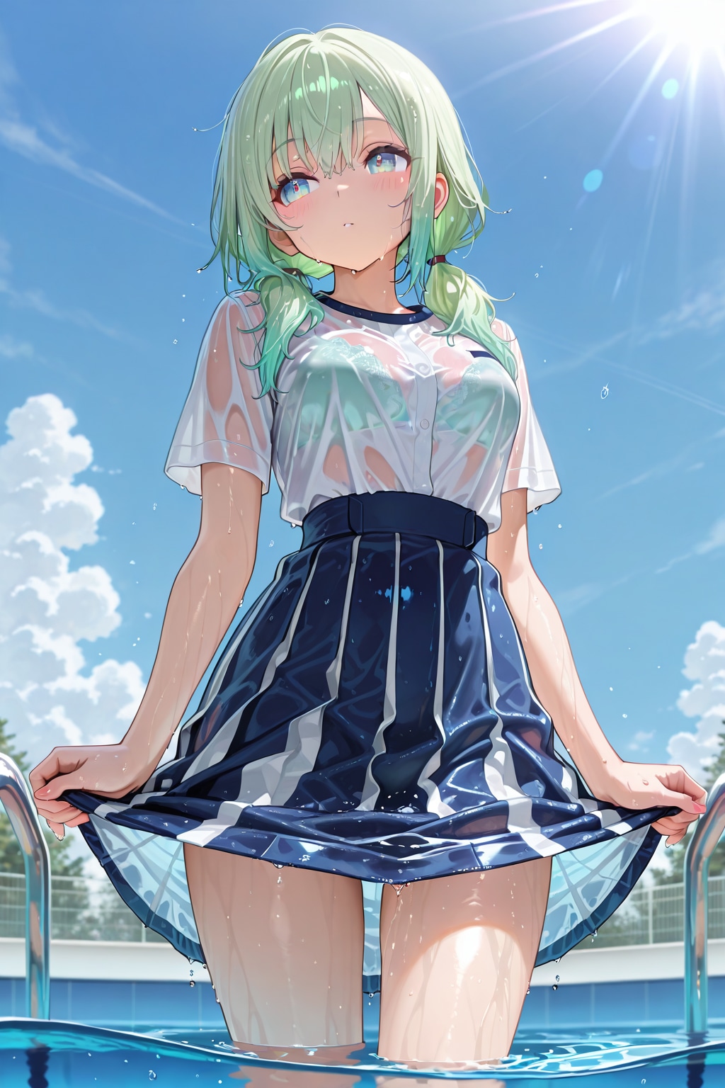 真夏の始まり