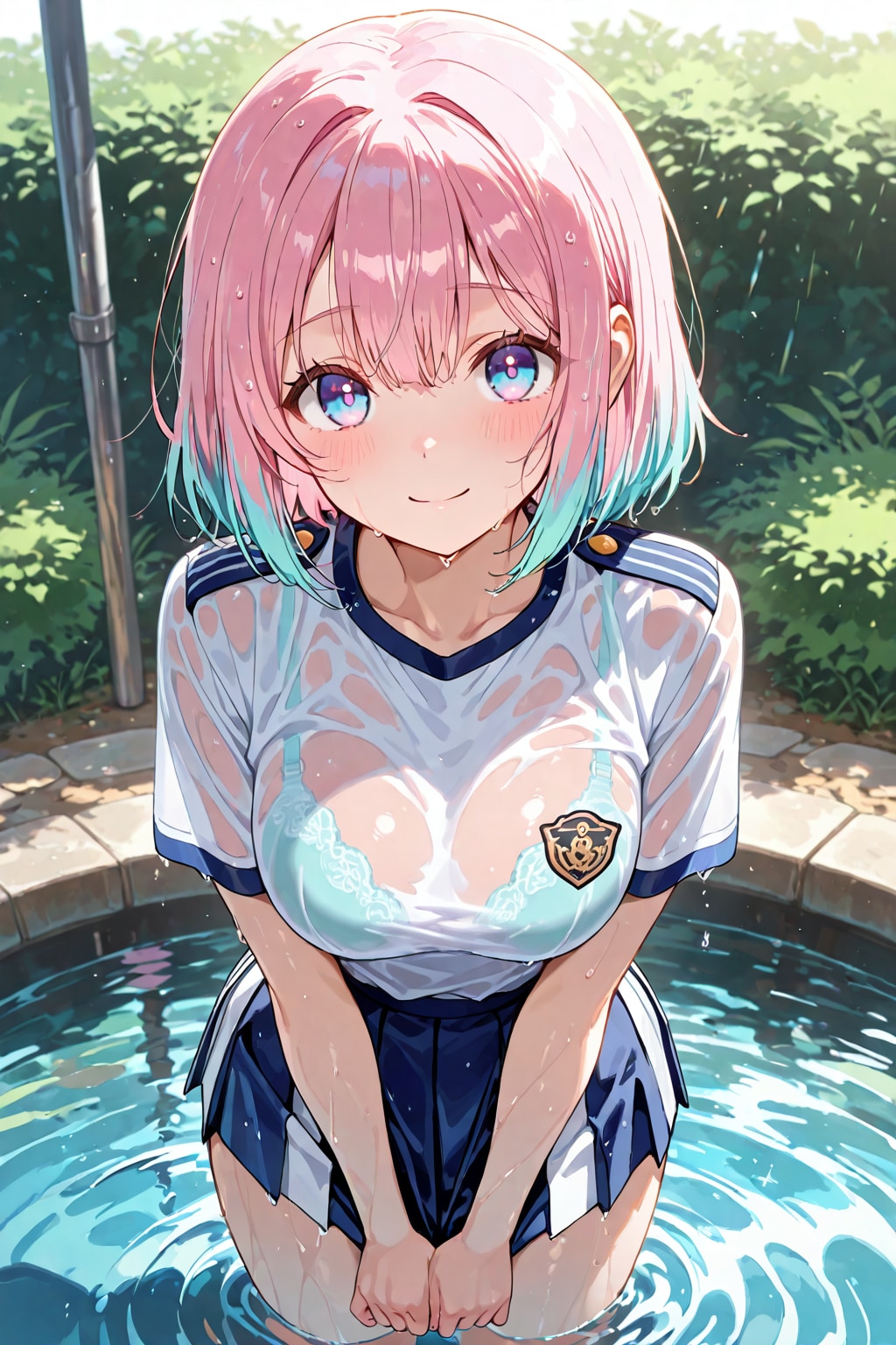 真夏の始まり