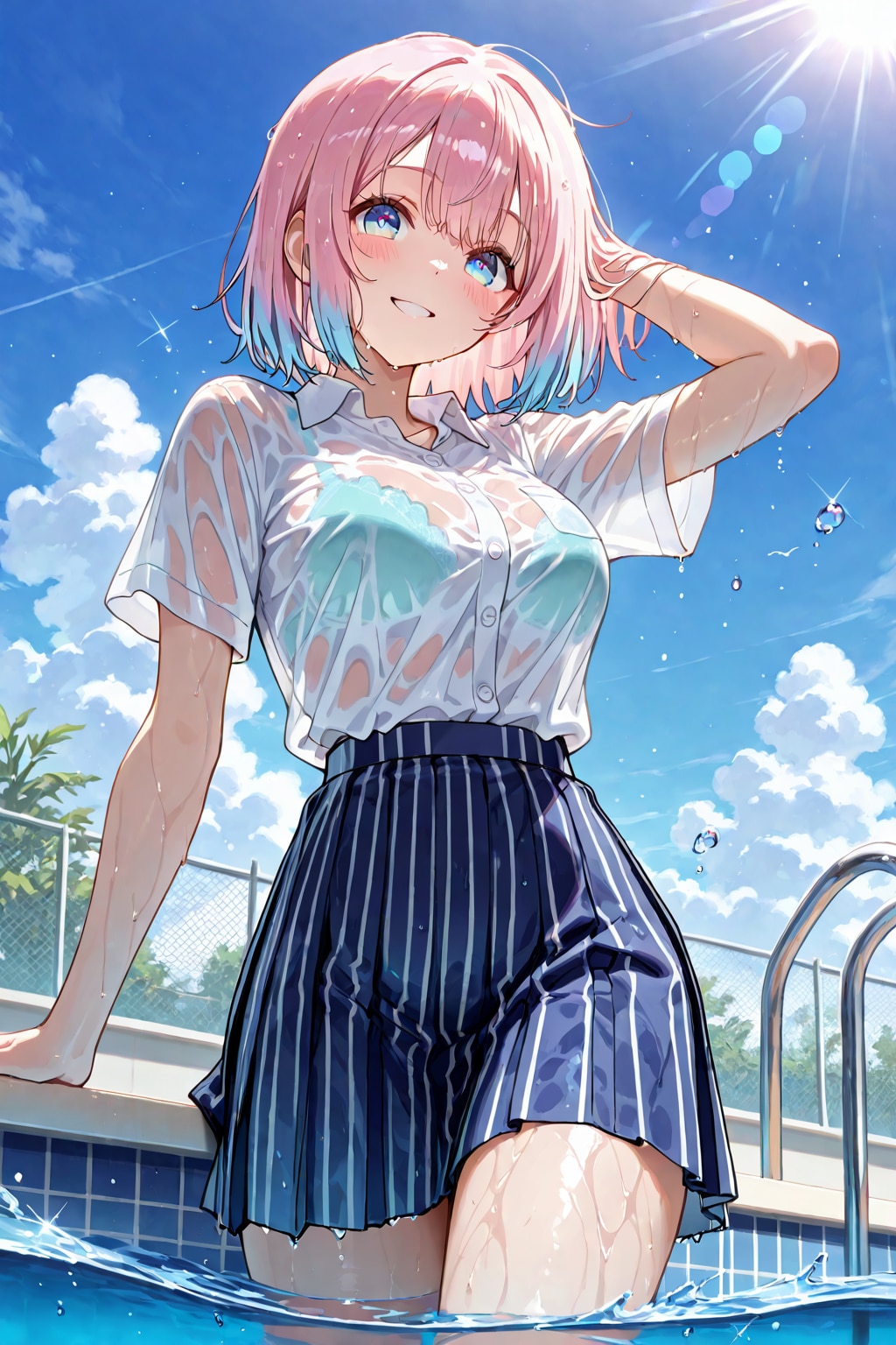 真夏の始まり
