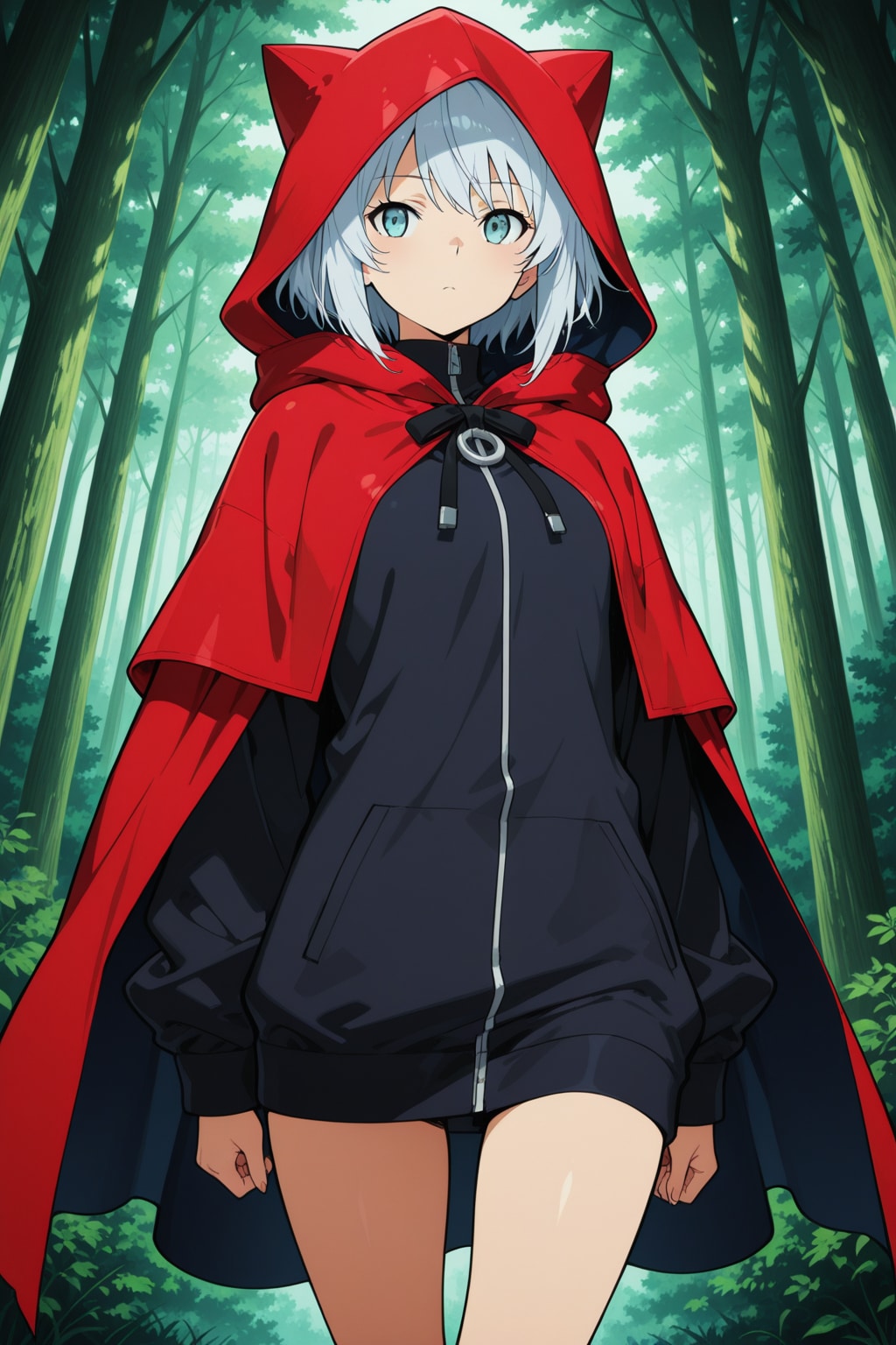 赤頭巾 18歳女性