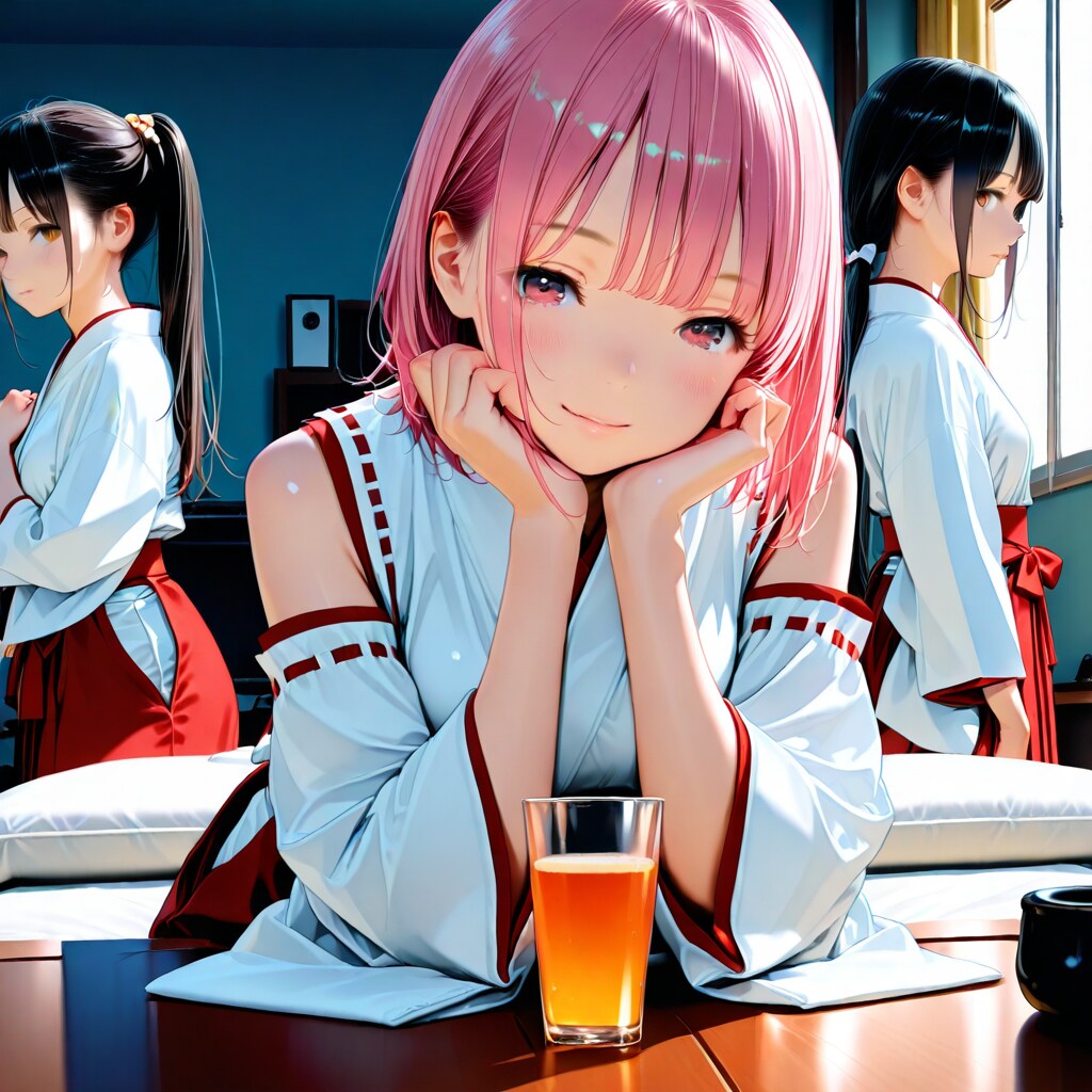 巫女たちの午後