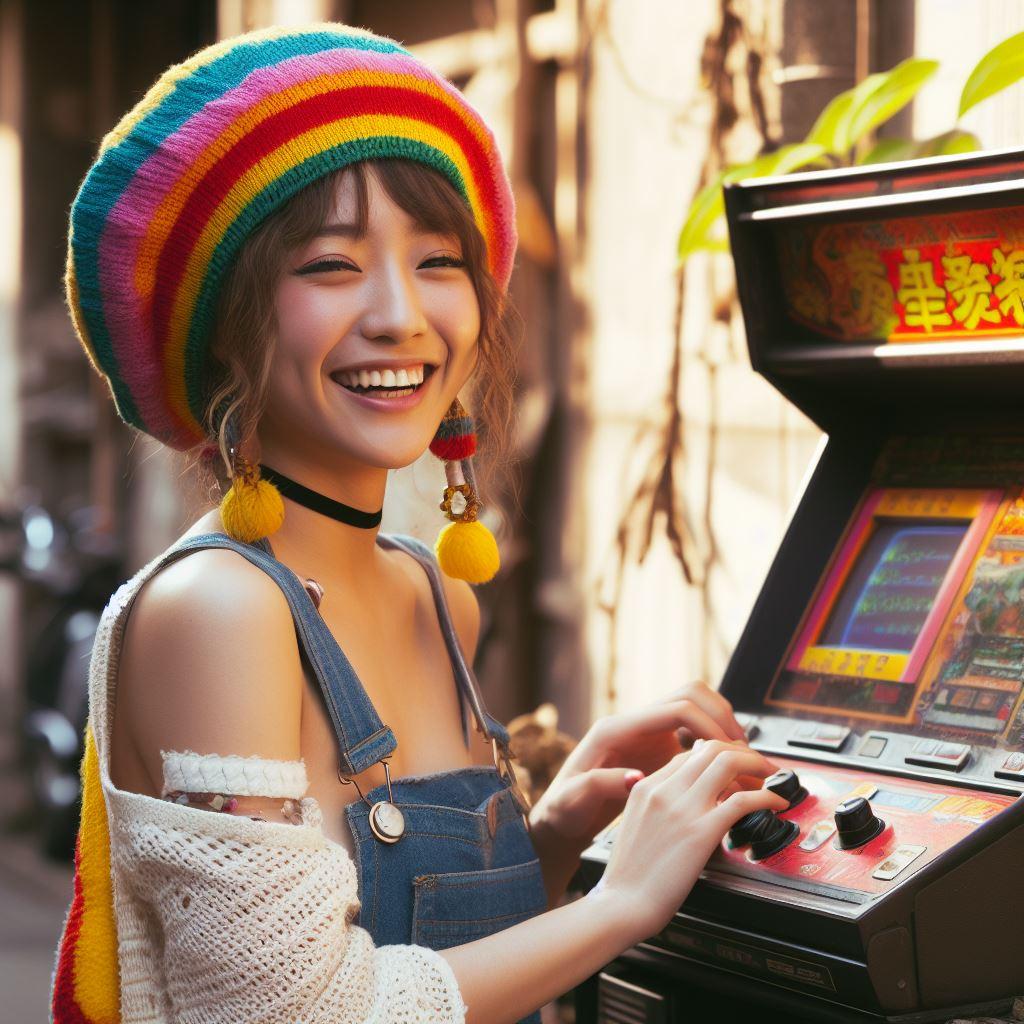 レゲー女子